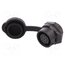 2231 Connector: circular; socket; size 16; 02; female; PIN: 9; 400V; 5A tKytuFw5U9J2yrzRgmUm-PQ5rt5BD6B8YLKU5iF8DPs
