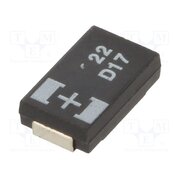 20TQC22MQD Capacitor: tantalum-polymer; 22uF; 20VDC; 1200mA; SMD; POSCAP TQC 4S-u1V7wCQsi8KYeLZ_CQ9YDl6-4aVBzWDmmtA0TsEE