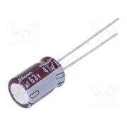 UPM1J470MPD1TD Capacitor: electrolytic; low ESR; THT; 47uF; 63VDC; Ø8x11.5mm; ±20% eDF2g3Yed-rzpzWJZFZp6G-IWylSWDM--tmY3t1drG0