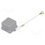 CKA 03 CA Protection cover; size 21.21; for latch; IP44,IP66,IP67,IP69 Ec7vxEg9i4cSAtTxyeA4Zew3WYjwFfYipkT-_gC_hsM