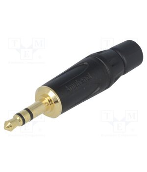 KS3PB-AU Connector: Jack 3,5mm; plug; male; stereo; ways: 3; straight; black y_v-JoG0iLQ6oid7TOupa8bPNM7NU-2TpDAo2xGNmHU