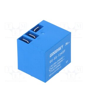 GU-SS-124DF Relay: electromagnetic; SPDT; Ucoil: 24VDC; 30A; max.240VAC; PCB sLmJQm2-brZ8TXGhk63ruKyBJ0mYwTkkXA-WgQti_n4