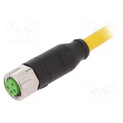 7000-08061-0110150 Cable: for sensors/automation; M8; PIN: 4; straight; 1.5m; plug kgdvFtcOI19qq_SCSWCcbzUwcgspc_WyIBnObO1VEXk