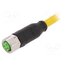 7000-08061-0110150 Cable: for sensors/automation; M8; PIN: 4; straight; 1.5m; plug kgdvFtcOI19qq_SCSWCcbzUwcgspc_WyIBnObO1VEXk
