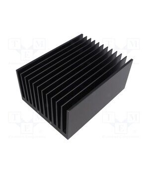 SK 121 150 SA Heatsink: extruded; grilled; black; L: 150mm; W: 112mm; H: 67.5mm XaFIaHGqrovA55rAKlw10SjIOUcK9elJW0noPLNgIzY