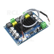 Digitālais audio pastiprinātājs XH-M543, 2x120 W, 24 VDC, TPA3116D2

 ABA062.jpg