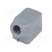19300061540 Enclosure for connectors: HDC; size 6B; for cable; Han® B; IP65 la324A46DnM1J94RtPxIjWh_k5VF6cZxLRpGZVi9Xt4