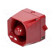 AS/M/S/115/230/R Signaller: sound; siren; 115÷230VAC; 112dB; Asserta Midi; IP66; red YSjU7ho9WbXR7tKOetm3lbWjWIbnMBO_0WrhuH3EseU