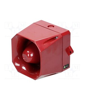 AS/M/S/115/230/R Signaller: sound; siren; 115÷230VAC; 112dB; Asserta Midi; IP66; red YSjU7ho9WbXR7tKOetm3lbWjWIbnMBO_0WrhuH3EseU