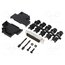 L17D45PK-P-25+L717SDB25P Connector: D-Sub; PIN: 25; male; angled 45°; soldering; for cable iGGRXfMdMQMWX7gVLHmX6IaM0Q18aO2gaII7JVHTq98