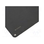 9-354-100 Mat: bench; ESD; black; L: 500mm; Width: 400mm; Thick: 0.5mm; 70°C B8im5D7LyDMpJ5CyDUaI3Jv2HXlXHZ0UA-ziq92i4Vs