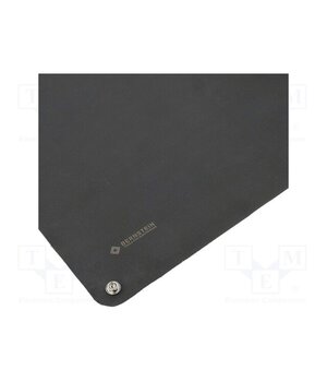 9-354-100 Mat: bench; ESD; black; L: 500mm; Width: 400mm; Thick: 0.5mm; 70°C B8im5D7LyDMpJ5CyDUaI3Jv2HXlXHZ0UA-ziq92i4Vs