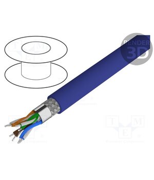 2170299 Wire; ETHERLINE® Cat.5e,SF/UTP; 4x2x26AWG; 5e; stranded; Cu; LSZH G3IwRrizZ2xKekR8Citcv8gucEuO0VHKZEHqWbYkYYM