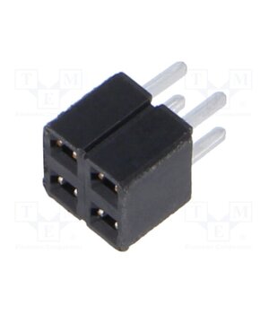 SLW-102-01-T-D Connector: pin strips; socket; female; PIN: 4; vertical; THT; 2.54mm vJb_UKYwRLQGKgNRKDISXd0AuH0QQmaxkMpNemriTXE