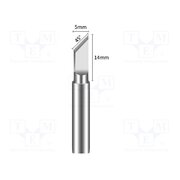 900-K Tip; knife; 5mm; for soldering station 15yE_dpSBDCD3Uex-IVCARmAwZ8BUvwh1sWqcTPHfek