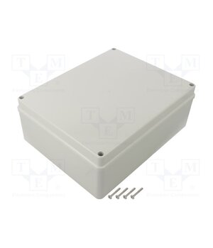 686.208 Enclosure: multipurpose; X: 198mm; Y: 248mm; Z: 95mm; SCABOX; grey NgoA-GTtkKNNZJKXh__CcbhSjPhqpt3vn514TqqnI2c
