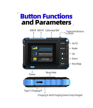 Osciloskops FNIRSI DSO-153, „2-in-1“ mini, 1 MHz, 5 MS/s ar ģeneratoru ATOSF153+9.jpg