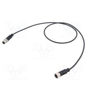 C21320000000113 Cable: for sensors/automation; PIN: 3; plug; PUR; 1m KUDGEULXkYca3Emuy8XXavN3FPO8fCCLA0lR1cxqpwY