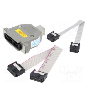 AVR-ISP500 Programmer: microcontrollers; AVR; USB; ISP x2,USB B; 45x30mm T25WF3ydpEv9sS1RwJ4EG2_RFQFvxB8JZnERet9Xoog