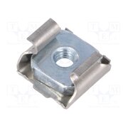 1538195 Nut; cage; M3; A2 stainless steel; BN 3307 _M8aMJnfXnJn2yTMCKjVdoA5p4IfnkDmNWPbAXxzoLk