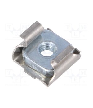 1538195 Nut; cage; M3; A2 stainless steel; BN 3307 _M8aMJnfXnJn2yTMCKjVdoA5p4IfnkDmNWPbAXxzoLk
