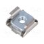 1538195 Nut; cage; M3; A2 stainless steel; BN 3307 _M8aMJnfXnJn2yTMCKjVdoA5p4IfnkDmNWPbAXxzoLk