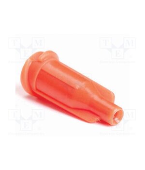 900-ORTC Syringe plug; orange; for syringes; polypropylene; UV block lufoUNUriE-emI6wHjGzGc03RJljFPLve6ubzX8_tGo