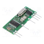 650201140G Module: RF; AM receiver; AM,ASK; 433.92MHz; -113dBm; 5VDC; 7.5mA FTTJ_4sxPsgAw_pt3LVSvzDu35wbq-M5uUSvkwEQju4