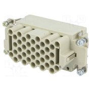 09320403101 Connector: HDC; contact insert; female; 16A; 500V; Han® EEE; PIN: 40 WFLe6v4GNX72iSSkxICTJStE_-Bt83HL1XFOCY8ZPkQ