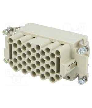 09320403101 Connector: HDC; contact insert; female; 16A; 500V; Han® EEE; PIN: 40 WFLe6v4GNX72iSSkxICTJStE_-Bt83HL1XFOCY8ZPkQ