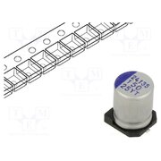 YT1E157M08010VR Capacitor: hybrid; SMD; -55÷150°C; 150uF; 25VDC; Ø8x10mm; ±20%; YT g57fS1k0AiwnMgxzA6rbcRv_qZb-0gxN2hB5vpP9QYM