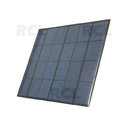 Solar Module 3.5W 6V 583mA 165x135x2m Monocrystalline Silicon Epoxy