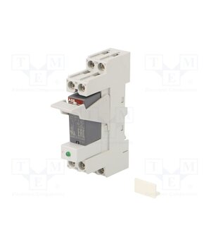 1SVR405600R8010 Relay: interface; SPDT; Ucoil: 110VDC; for DIN rail mounting; CR-P AGNmX_OEj9xqiuZXkUoEOXlBkC6L1FBFy8_A4FwleRA