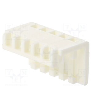 643075-6 Cable hood and fastener; PIN: 6; straight; UL94V-2; MTA-100 xN0laGsUCTCSU8UkUBMuDnW9j2ckhBPu9-HnN8cecYs