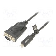 AU0051A USB to RS232 converter; D-Sub 9pin plug,USB C plug; 1.2m zCpQKhhVtEpLjs1_OAAe7WAT_oAXsFfW0WfDuhvSK5Y