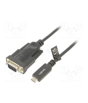 AU0051A USB to RS232 converter; D-Sub 9pin plug,USB C plug; 1.2m zCpQKhhVtEpLjs1_OAAe7WAT_oAXsFfW0WfDuhvSK5Y
