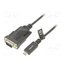 AU0051A USB to RS232 converter; D-Sub 9pin plug,USB C plug; 1.2m zCpQKhhVtEpLjs1_OAAe7WAT_oAXsFfW0WfDuhvSK5Y