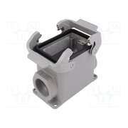 19200320272 Enclosure for connectors: HDC; size 32A (2 x 16A); Han® A; IP65 lcFoNlN7RHf_p1Xb8o7Zd_A6Y21hLZ_mTaKbLEQA260