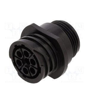 211398-2 Connector: circular; plug; female; PIN: 7; w/o contacts; for cable s8ni8Z0ktD7iR4K60xlBBH-SvG-1wG5JxNZmH0ly3Iw