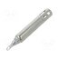 Q200G-3C Tip; hoof; 3mm; for  soldering iron,for soldering station 6kCs95TjV2CJVCWwuE5Dc-VShY_n4RF7bAwSJsbpXI8