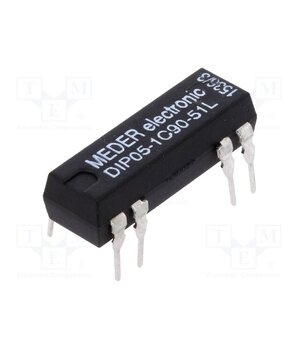 DIP05-1C90-51L Relay: reed switch; SPDT; Ucoil: 5VDC; 0.5A; max.100VDC; max.100VAC -NXN_RvuKtS62Bm4Q9qRMEluB2OkW9V6JwHH7r49IqA
