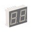 FYD-5621BUHR-21 Display: LED; 7-segment; 14.2mm; 0.56"; No.char: 2; red; 30÷60mcd 5Ye-eR2gQrlk0KF9ePlMGm2FaMMbS_AQWmdFkHtYKSs