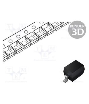 CDSOD323-T15C Diode: TVS; bidirectional; SOD323; Ch: 1; reel,tape tEBjjKwNGqpMT0gmlKfNLmHSwcurTfS2x_1xOPg8YAE