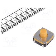 KSC441J 70 SH LFS Microswitch TACT; SPST-NO; Pos: 2; 0.05A/32VDC; SMT; none; 3.4N Jp3yjHJtwVgDNpwbiv2vqTKFfflV3_X56pahthpbV-w