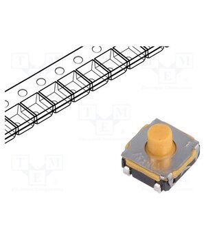 KSC441J 70 SH LFS Microswitch TACT; SPST-NO; Pos: 2; 0.05A/32VDC; SMT; none; 3.4N Jp3yjHJtwVgDNpwbiv2vqTKFfflV3_X56pahthpbV-w