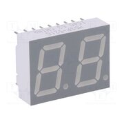 HDSP-521G Display: LED; 7-segment; 14.22mm; 0.56"; No.char: 2; green; anode heynNqBzZ2_yXnNyOJFaFv5Id6uvDPbKkCkWX6JNWo8