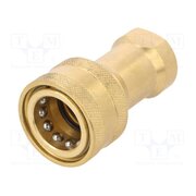 246.02 Quick connection coupling; max.255bar; G 1/4"; double-sided 57ECCdhWPz-6yLbTf-u0VEW_nVuGu7iW_JLA-80GtUU