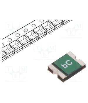 0ZCH0005FF2E Fuse: PTC polymer; 50mA; Imax: 10A; SMD; 0ZCH; 1210 HnfZqvUs79bqXO7n7zt5VPV_PdGSESD8OwFt7CwbM_Q