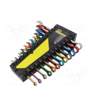 T4346M12ST Wrench-set; combination spanner; Chrom-vanadium steel; 12pcs. MIIODwD3NWR1DoMrkB9nK0-UJ9uFXogZjJIExVfM2c8