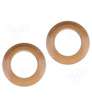 MDF-D.50 Spacer ring; MDF; 165mm; Audi; impregnated,varnished; 2pcs. TnZ9rmtS45ea1FtyUD-9561cDJkePYMD7_VlVf1pxHM